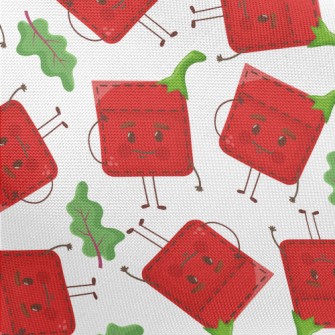 Red Pepper Pocket Pongee