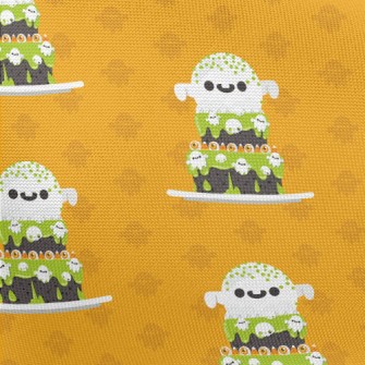 Halloween Theme Cake Pongee