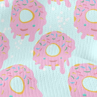 Donuts And Colored Sugar Stretch Jersey