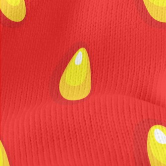 Strawberry Pattern Stretch Jersey