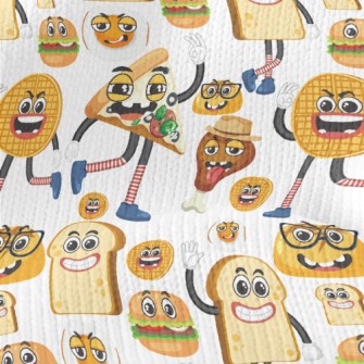 Funny Food Stretch Jersey