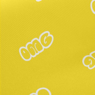 Retro Graffiti OMG Midweight Cotton Poplin