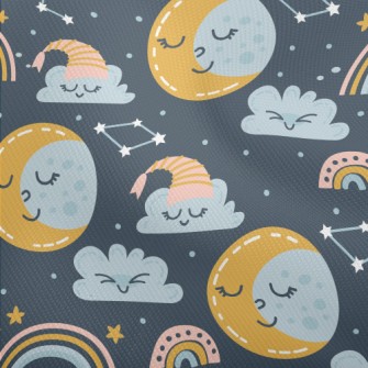 Close Your Eyes Moon Clouds Dobby