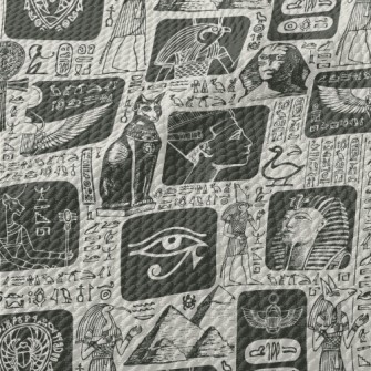 Egyptian Architectural Culture Birdseye Piqué