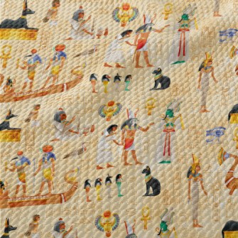 Egyptian Traditional Experienc Birdseye Piqué