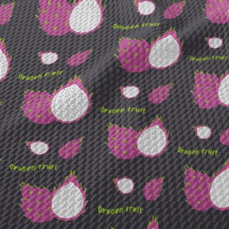 Help Digestion Dragon Fruit Birdseye Piqué