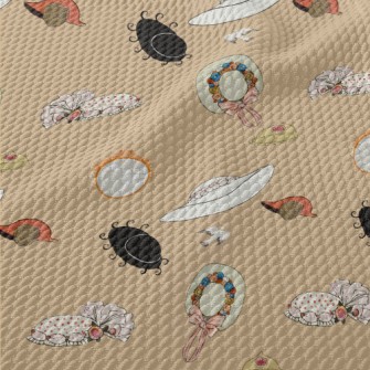 Baroque Classical Hat Birdseye Piqué