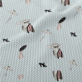 Noble And Elegant Lady Birdseye Piqué