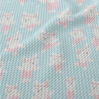 Ballet French Bulldog Birdseye Piqué