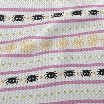 Spider Spider Web Horizontal S Birdseye Piqué