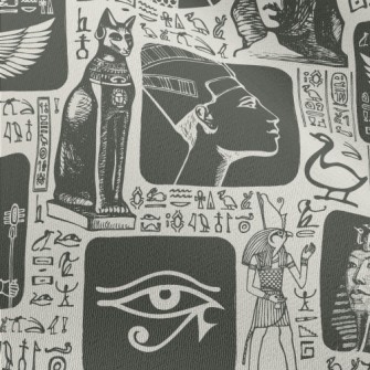 Egyptian Architectural Culture Chiffon