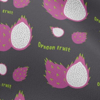 Help Digestion Dragon Fruit Chiffon