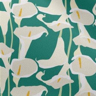 Beautiful Perfumed Calla Lily Chiffon