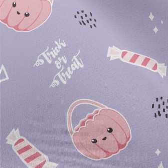 Cute Pumpkin Candy Bucket Chiffon