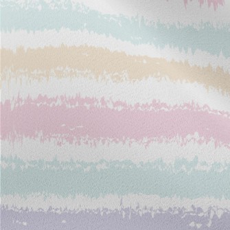 Irregular Watercolor Stripes Chiffon