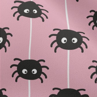 Cute Line Spider Chiffon