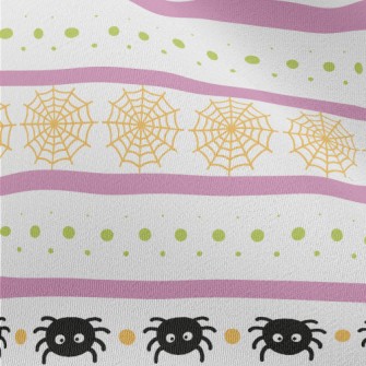 Spider Spider Web Horizontal S Chiffon
