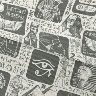 Egyptian Architectural Culture Waterproof Oxford