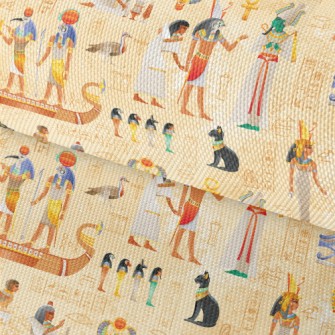 Egyptian Traditional Experienc Waterproof Oxford
