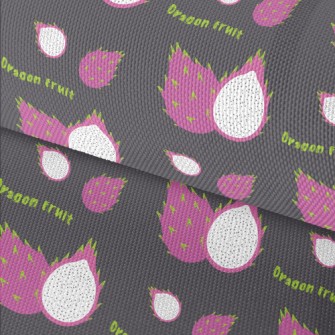 Help Digestion Dragon Fruit Waterproof Oxford