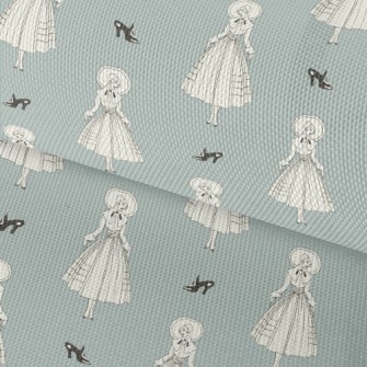 Elegant Noble Lady Waterproof Oxford