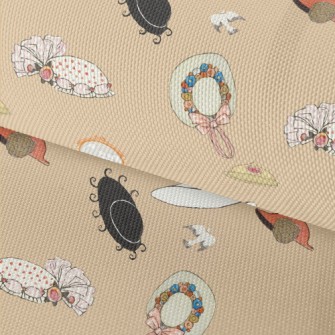 Baroque Classical Hat Waterproof Oxford