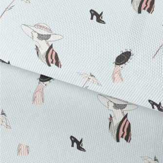 Noble And Elegant Lady Waterproof Oxford