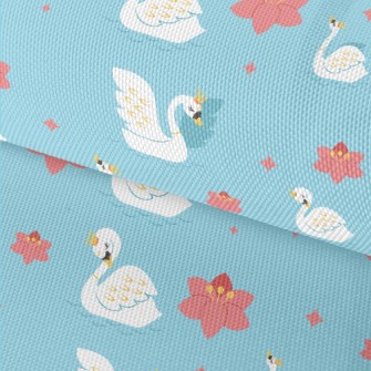 Elegant Swan Queen Waterproof Oxford