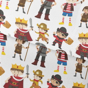 Classic Fairy Tale Characters Waterproof Oxford