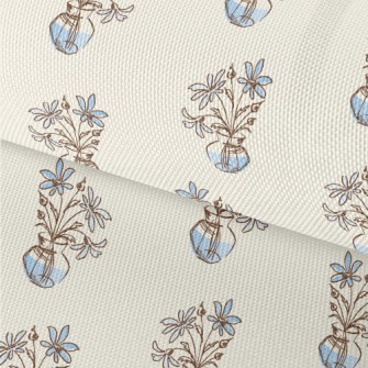 Simple Sketch Vase Waterproof Oxford