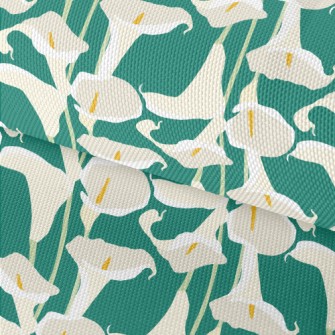 Beautiful Perfumed Calla Lily Waterproof Oxford