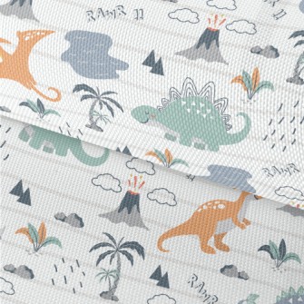 Passionate Dinosaur Island Waterproof Oxford