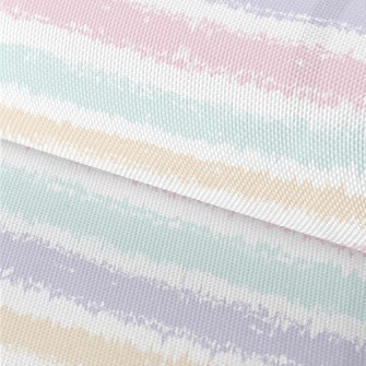 Irregular Watercolor Stripes Waterproof Oxford