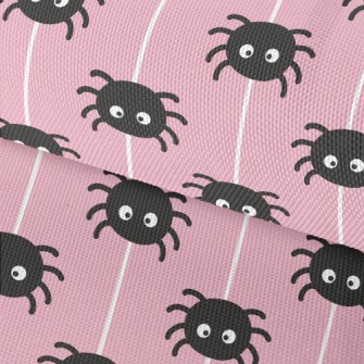 Cute Line Spider Waterproof Oxford