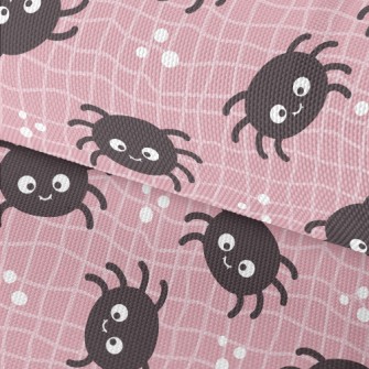 Big Eyed Black Spider Waterproof Oxford