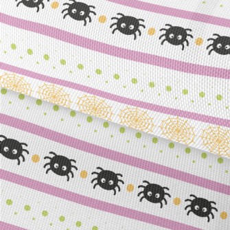 Spider Spider Web Horizontal S Waterproof Oxford
