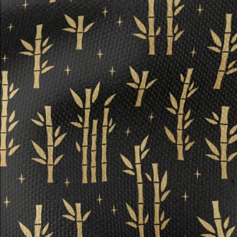 Shiny Golden Bamboo Waterproof Canvas