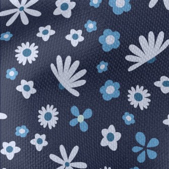Full Of Cool Flowers Waterproof Canvas