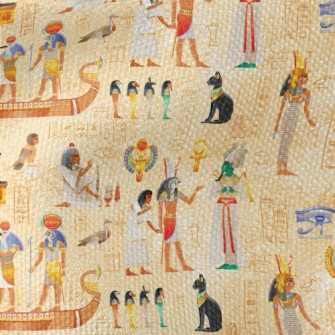 Egyptian Traditional Experienc Waterproof Canvas