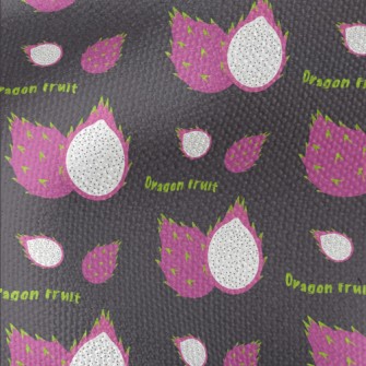 Help Digestion Dragon Fruit Waterproof Canvas