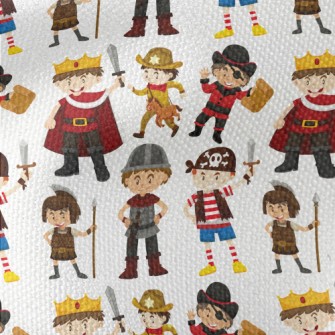 Classic Fairy Tale Characters Waterproof Canvas