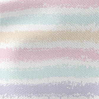 Irregular Watercolor Stripes Waterproof Canvas