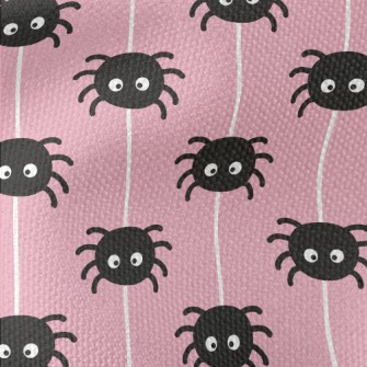 Cute Line Spider Waterproof Canvas