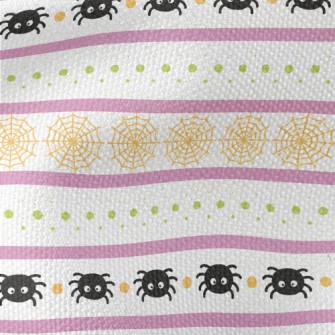 Spider Spider Web Horizontal S Waterproof Canvas