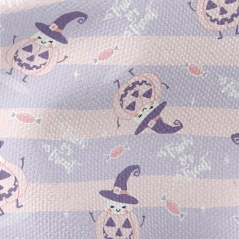 Trick Or Treat Pumpkin Ghost Waterproof Canvas