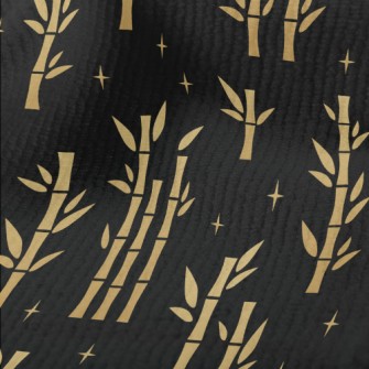 Shiny Golden Bamboo Terry