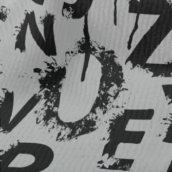 Ink Splash English Text Terry