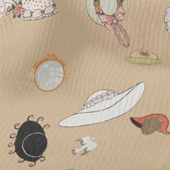 Baroque Classical Hat Terry