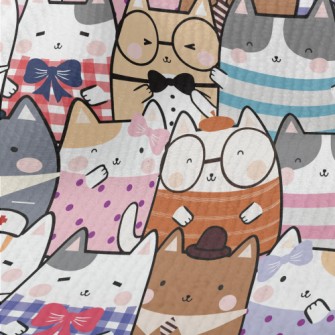 Cute Cartoon Cat Terry