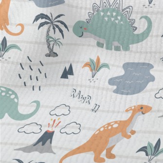 Passionate Dinosaur Island Terry